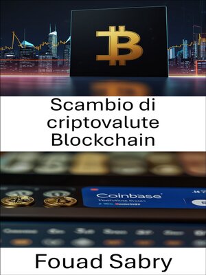 cover image of Scambio di criptovalute Blockchain